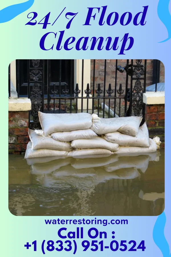 24/7 Flood Cleanup in Nickerson, KS