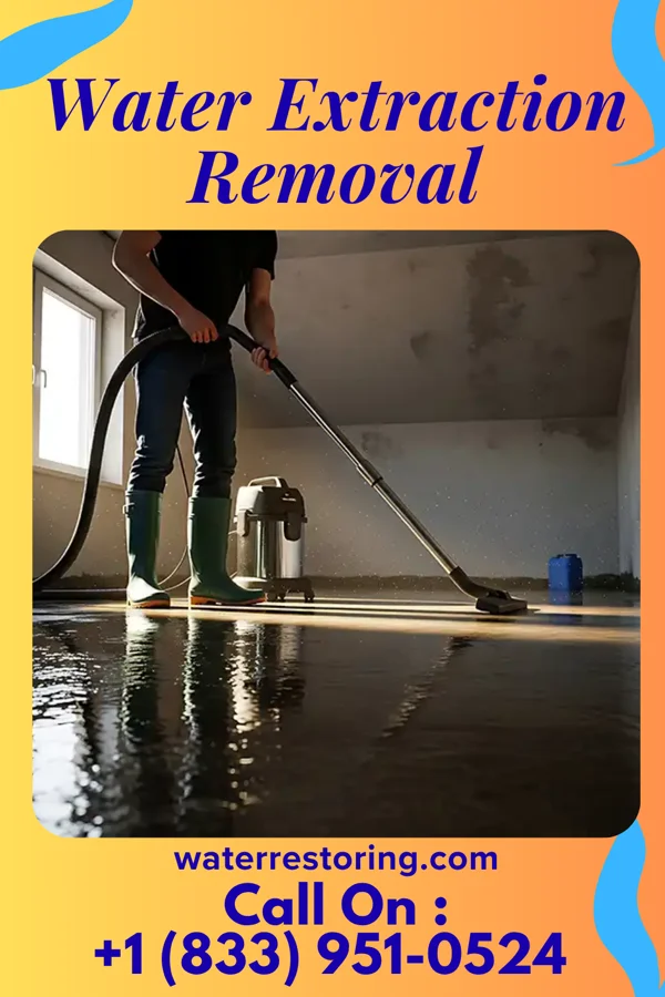 Water Extraction Removal in Nickerson, KS